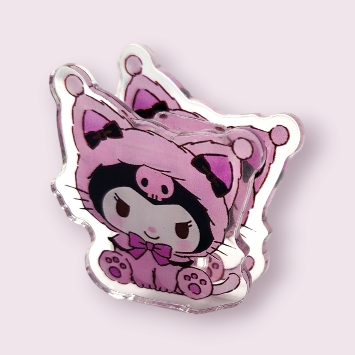 Kuromi Cat Paper Clip