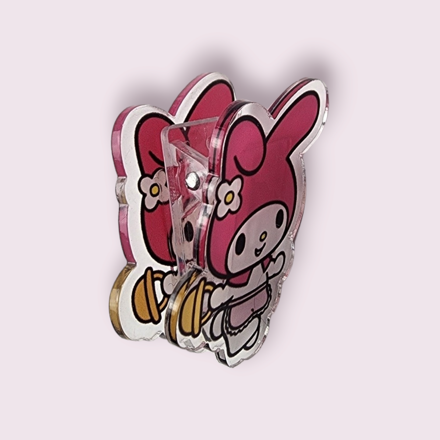 My Melody Spring Basket Paper Clip