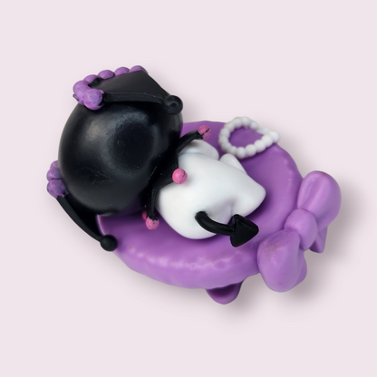 Kuromi Sleeping Figure