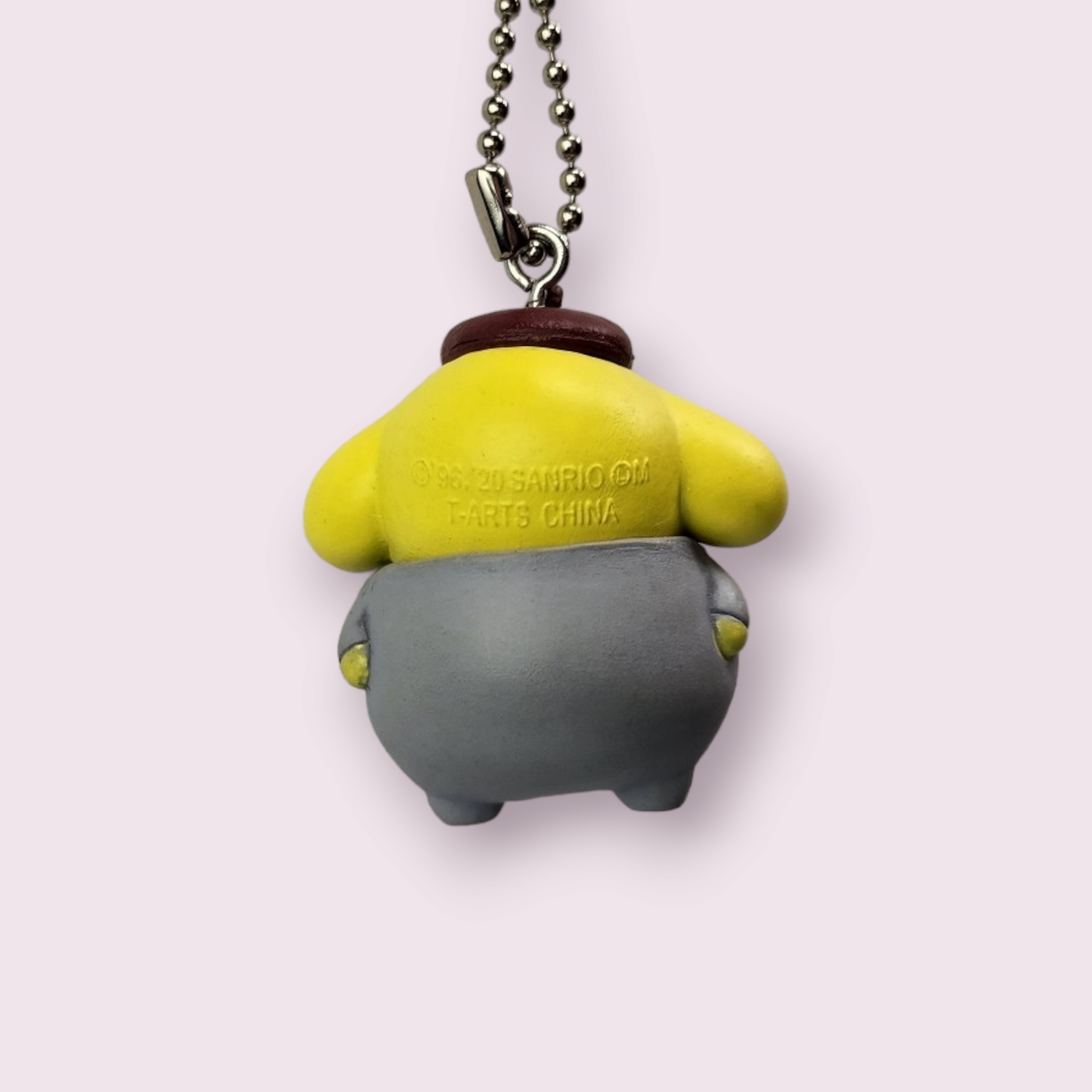 Pompompurin Astronaut Mini Figure Keychain