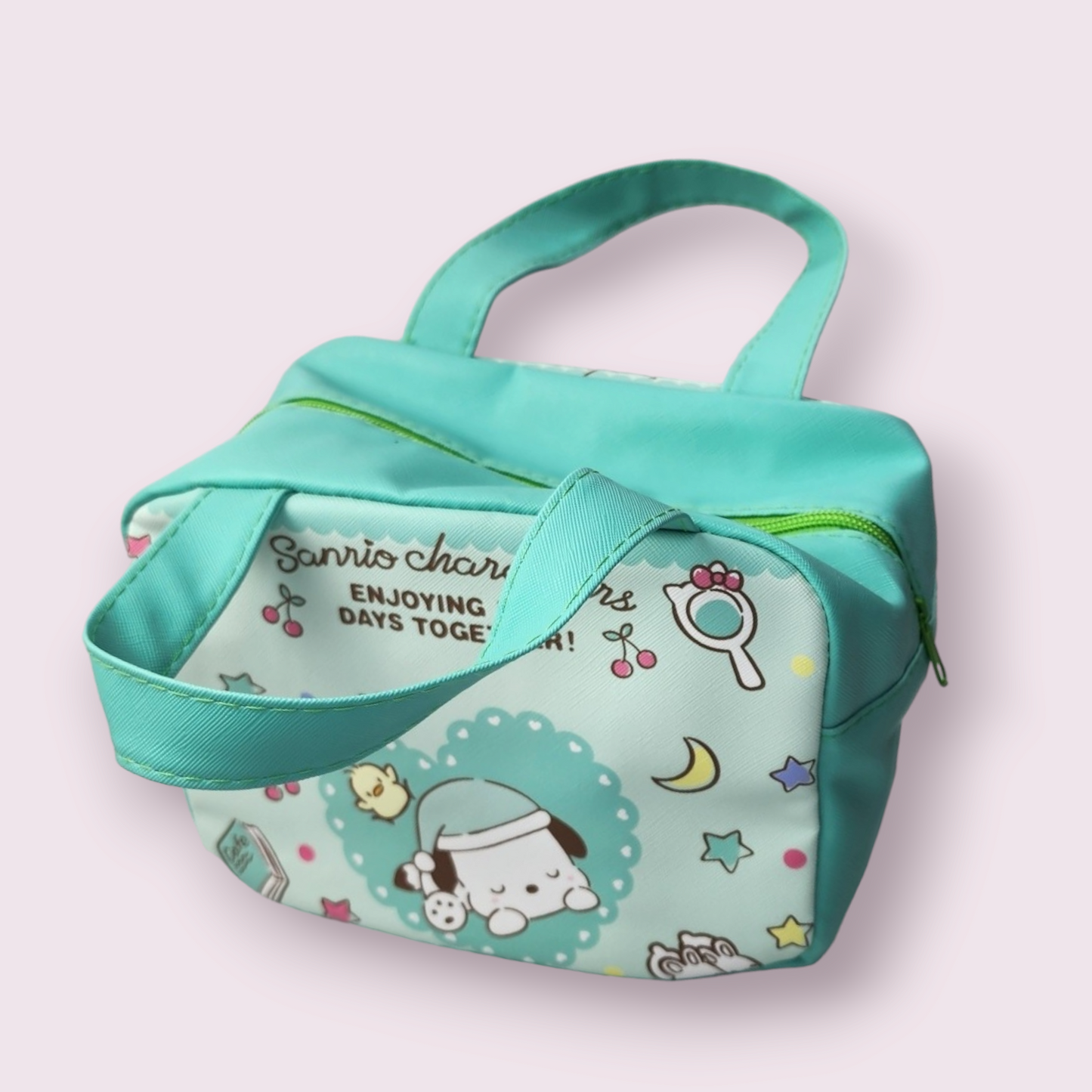 Pochacco Sleeping Insulated Lunch Bag