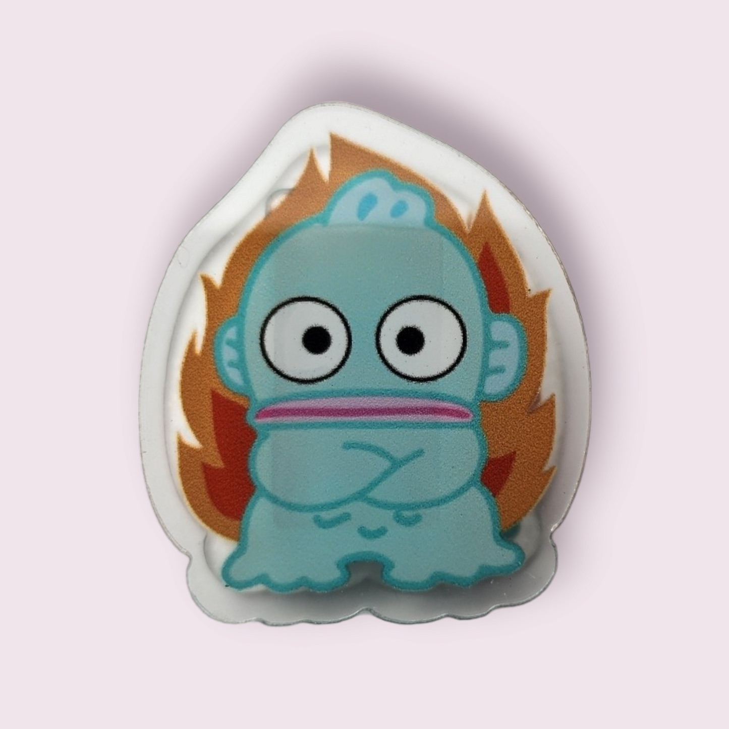 Fishman Angry Hangyodon Paper Clip