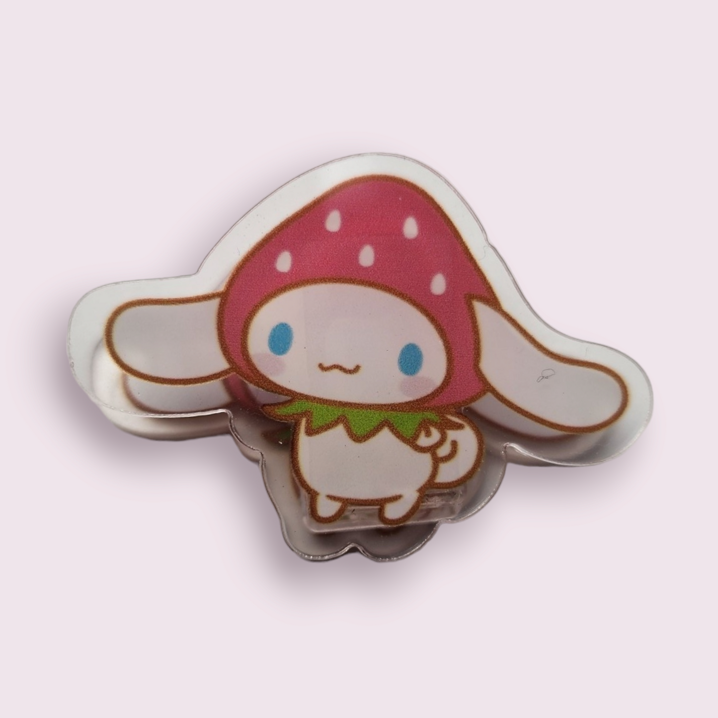 Cinnamoroll Strawberry Paper Clip