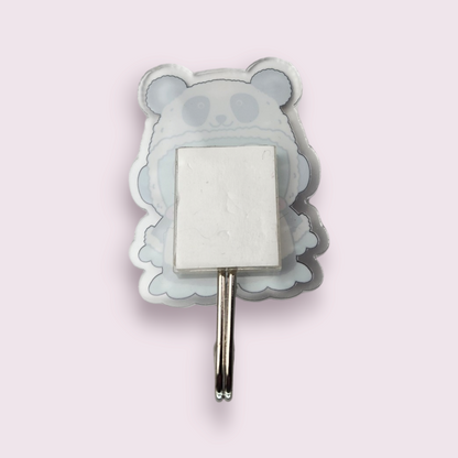 Hangyodon Fishman Panda Acrylic Wall Hook