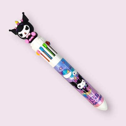 Kuromi Unicorn Multi Color Changing Pen