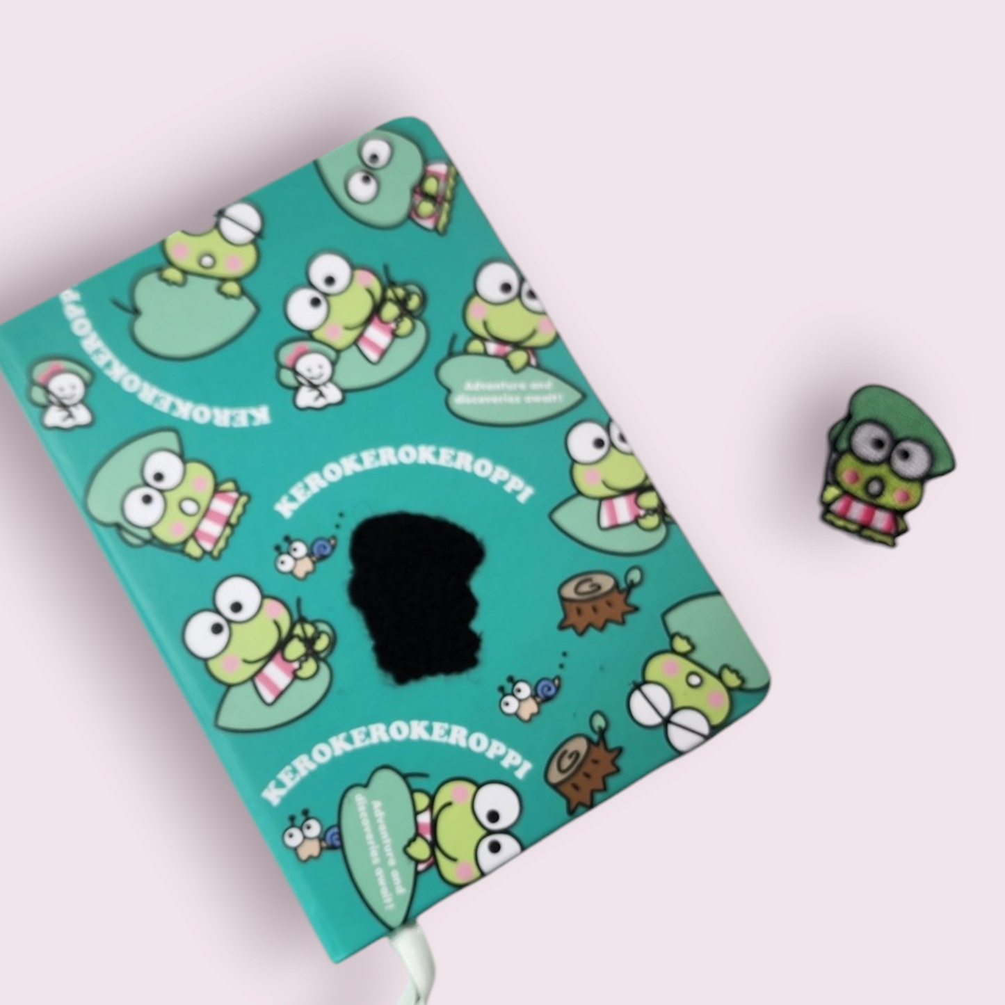 Keroppi Hardcover Notebook