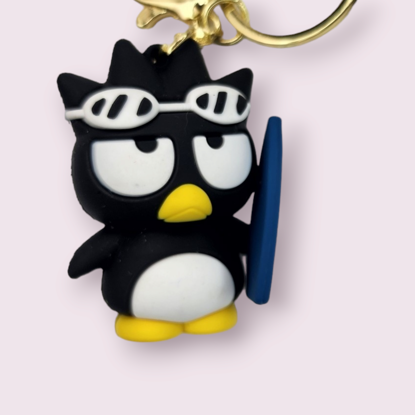 Badtz Maru Silicone Keychain