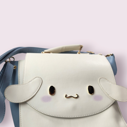 Cinnamoroll Leather 3-Way Bag Purse (Japan)