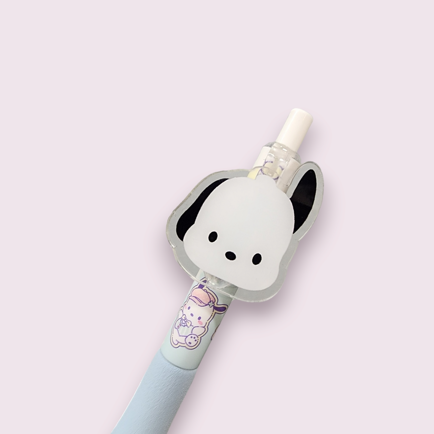 Pochacco Head Custom Acrylic Gel Pen