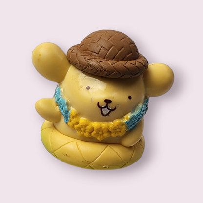 Pompompurin Summer Hawaiian Figure