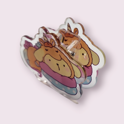 Pompompurin Unicorn Paper Clip