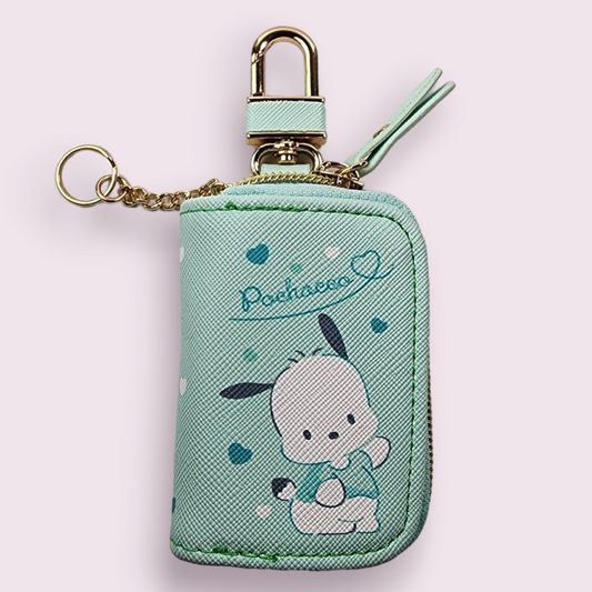 Pochacco Car Key FOB Holder Case