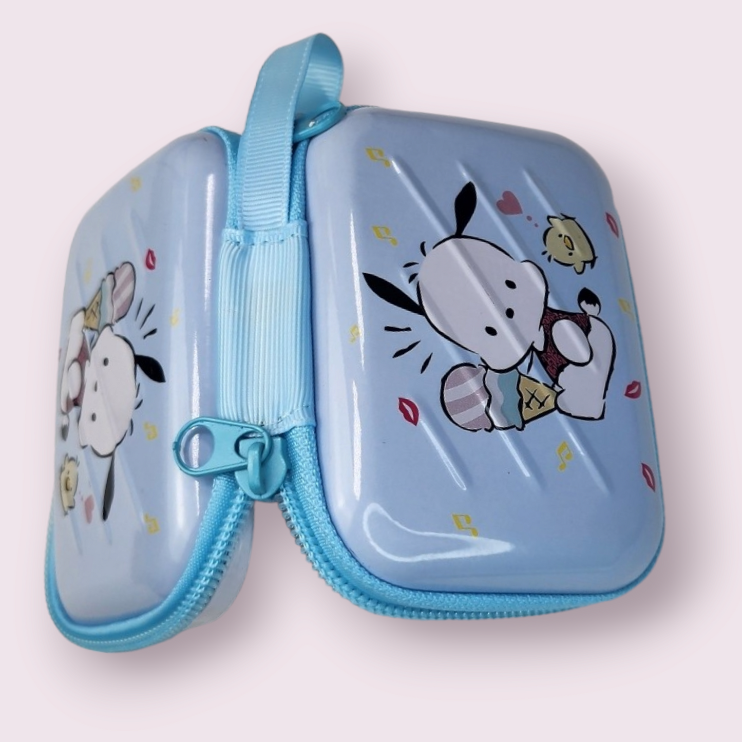 Pochacco Metal Cord & Cable Case