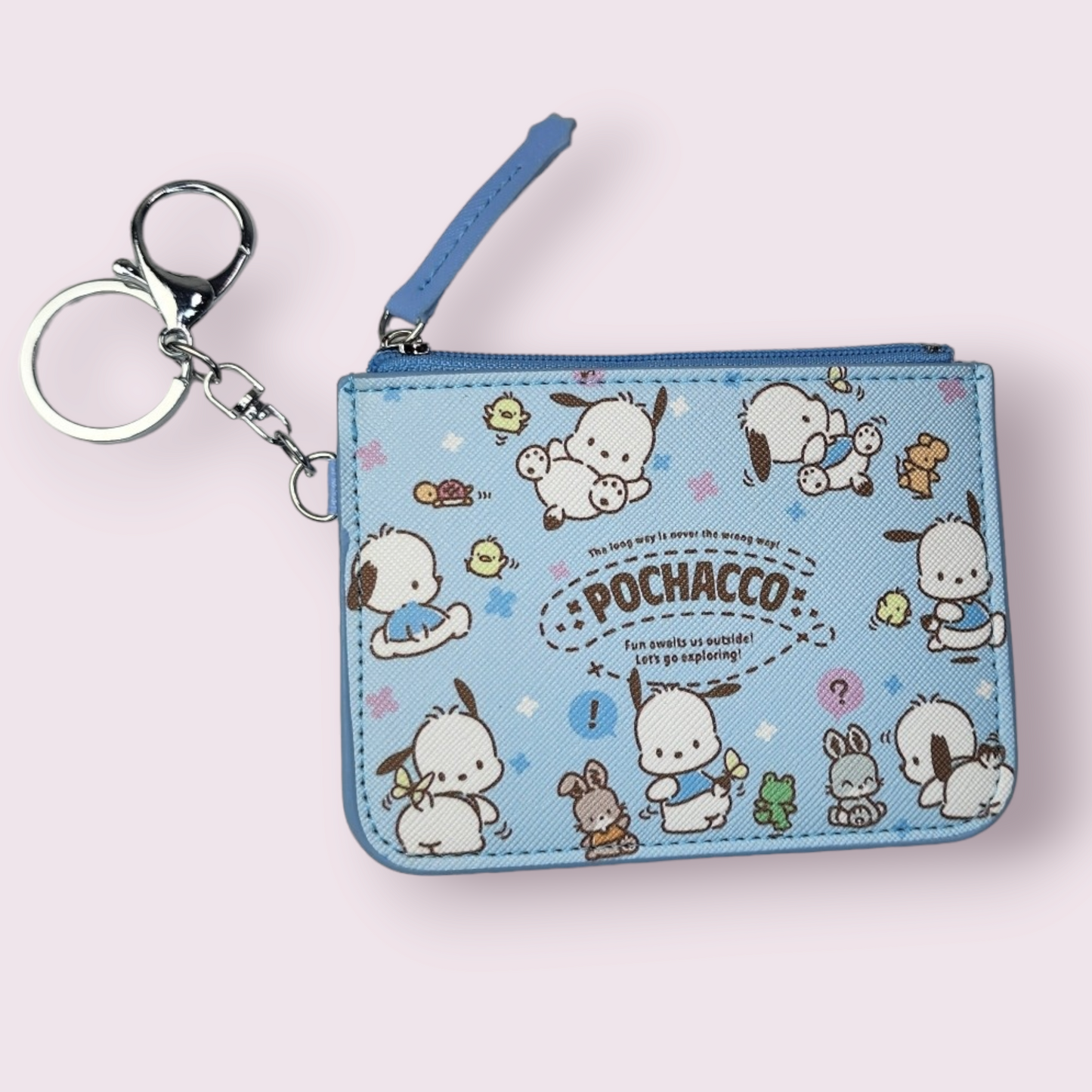 Pochacco Keychain Wallet