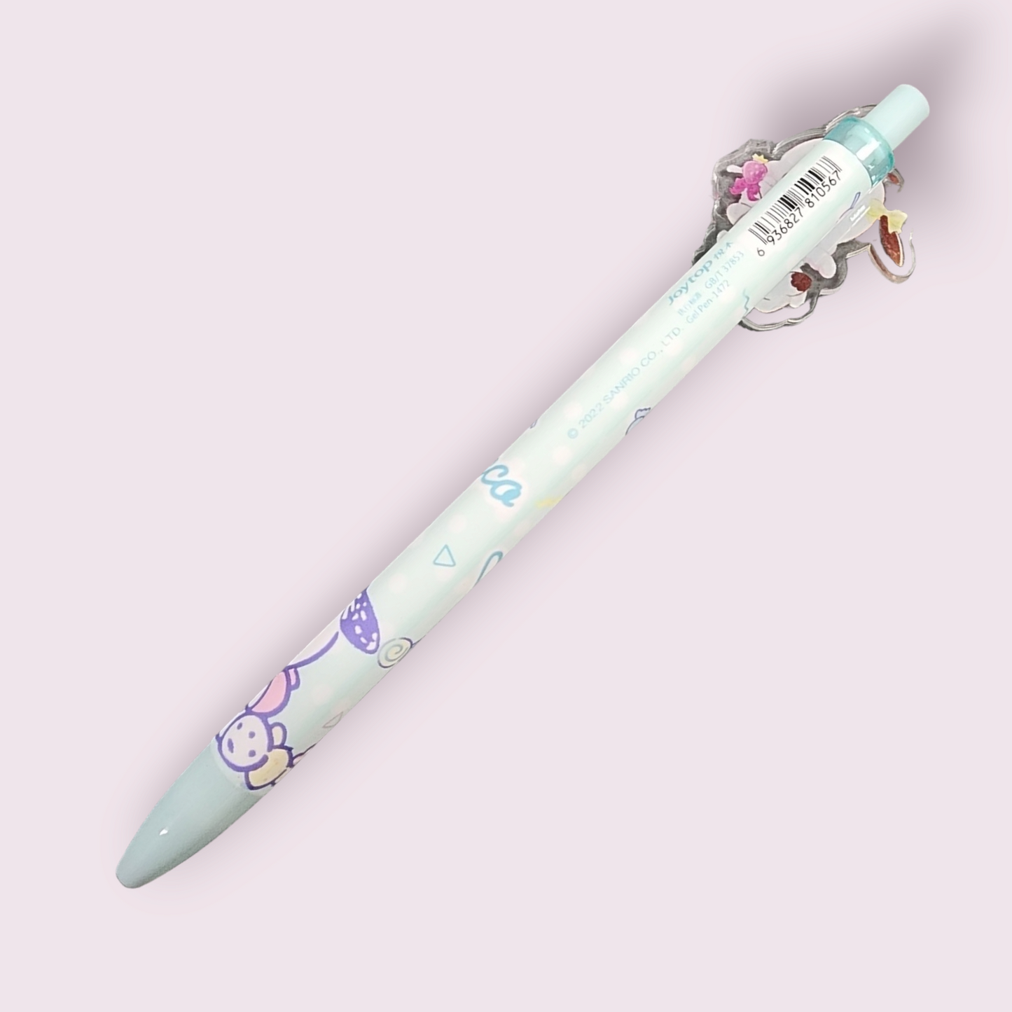 Pochacco Winking Kawaii Custom Acrylic Gel Pen