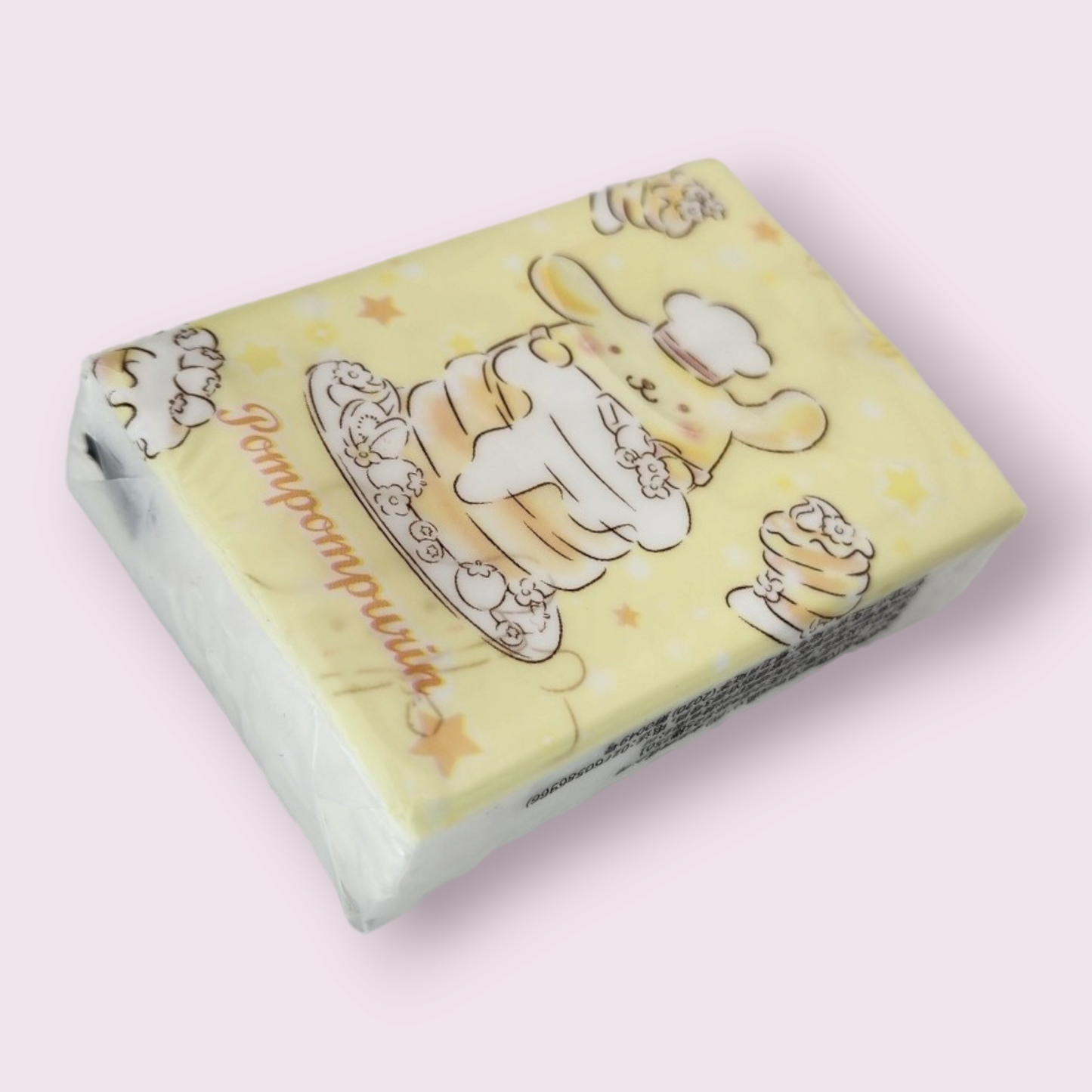 Pompompurin Pocket Travel Tissues