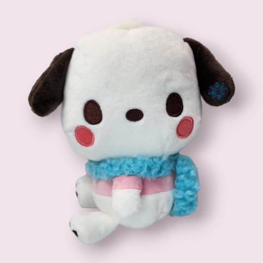 SEGA Pochacco Rare Scarf Plush