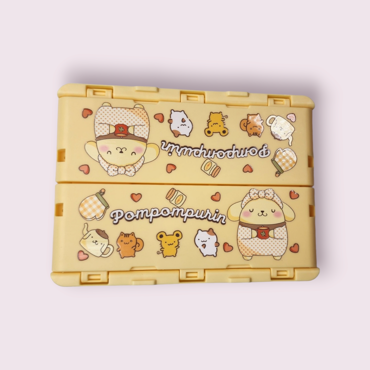 Pompompurin Stackable Plastic Storage Box