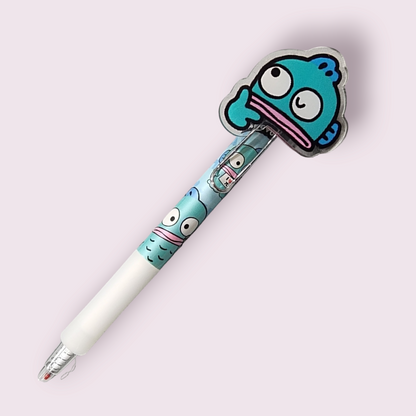 Hangyodon Fishman Thinking Custom Acrylic Gel Pen