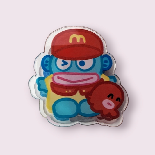 Fishman Hangyodon Fast Food Paper Clip