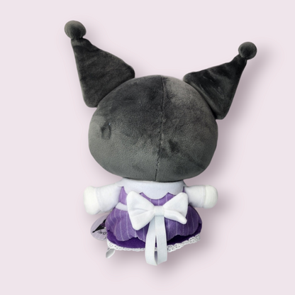 Kuromi Maid Soft Plush