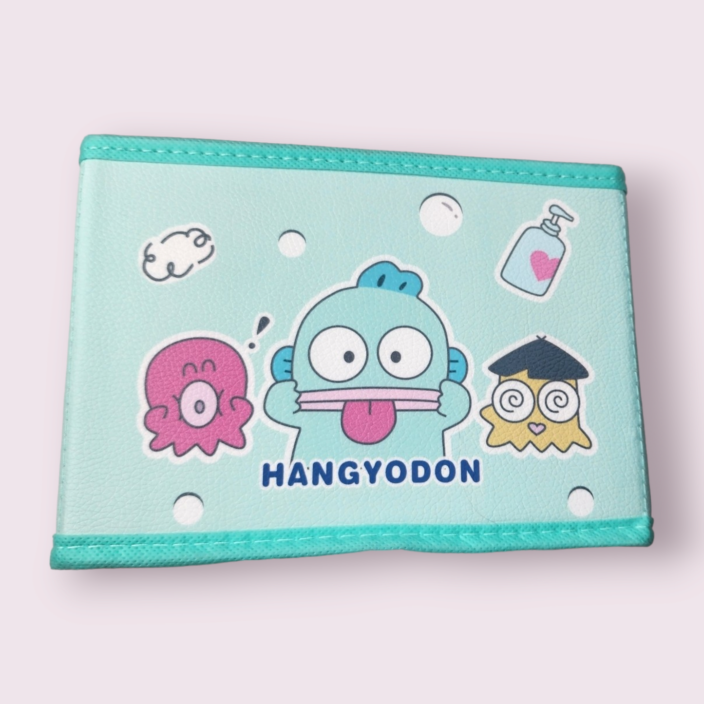 Hangyodon Fishman Small Fabric Desktop Storage Box