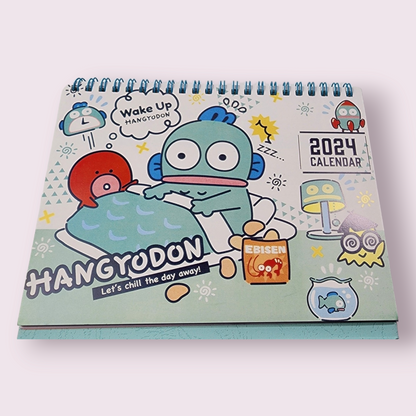 Hangyodon Fishman 2024 Calendar