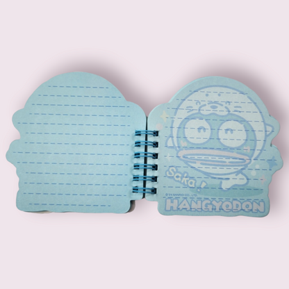 Hangyodon Fishman Seal Spiral Notepad