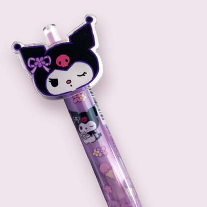 Kuromi Acrylic Head Gel Pen