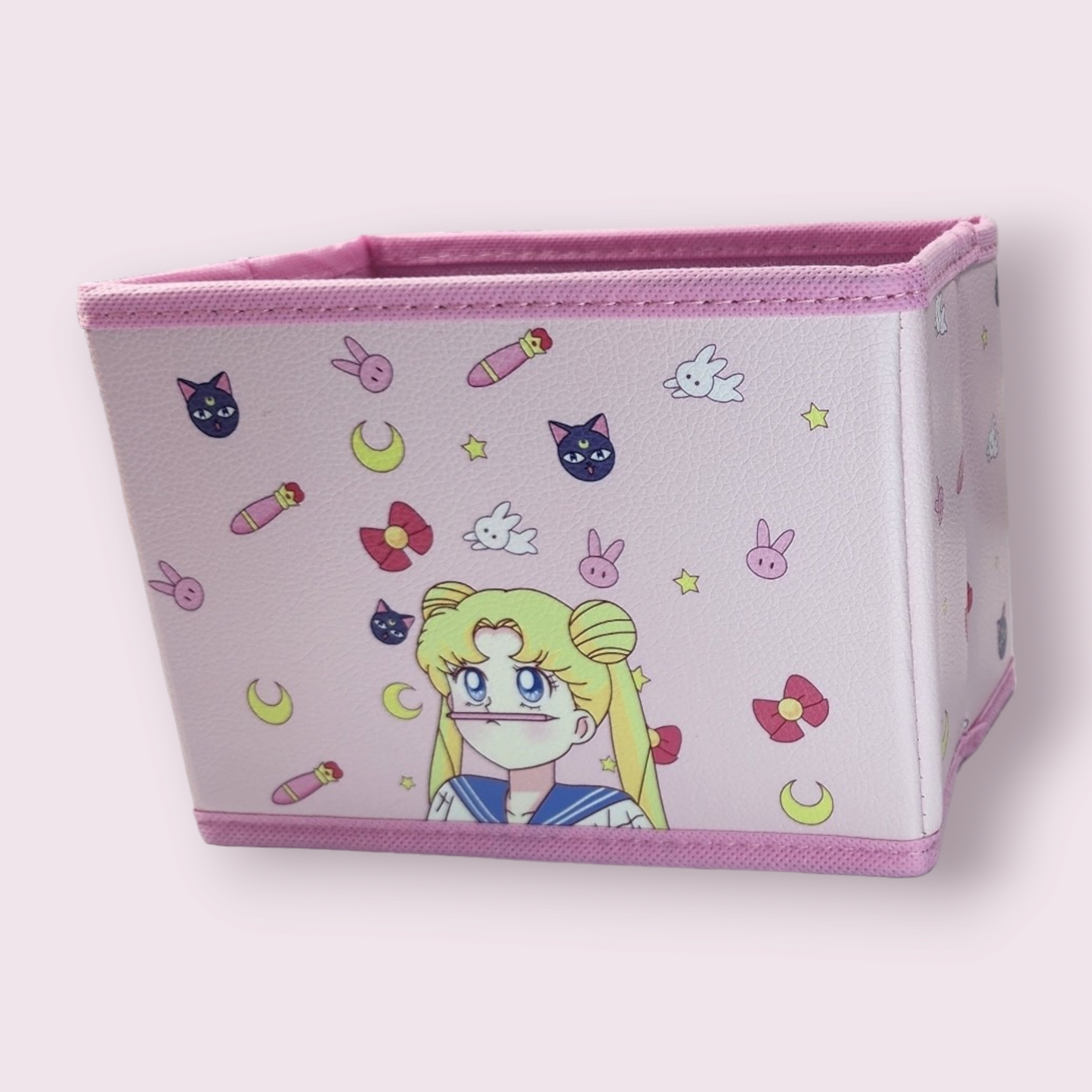 Sailor Moon Small Fabric Desktop Storage Box