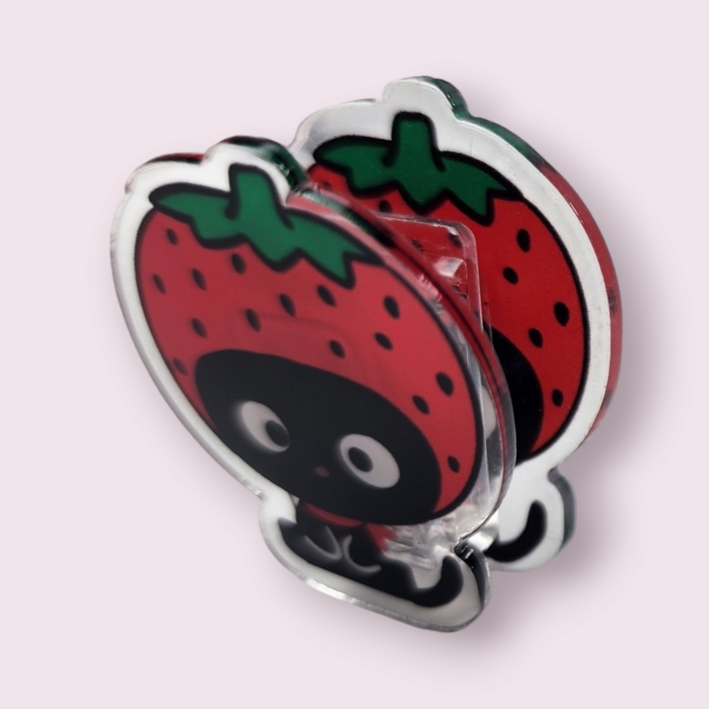 Chococat Strawberry Paper Clip