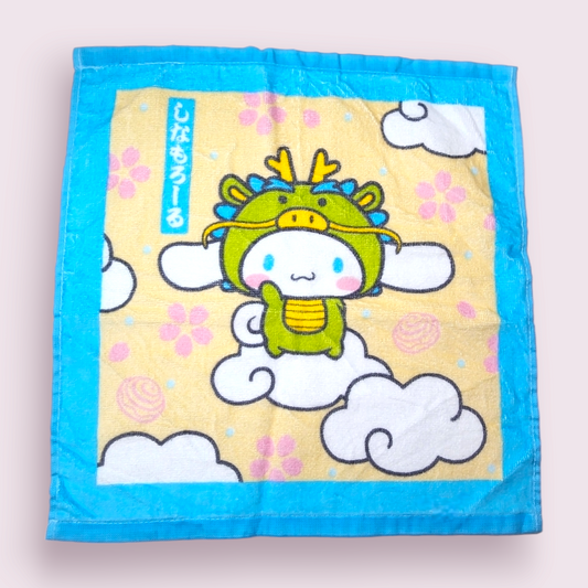 Cinnamoroll Dragon Small Towel