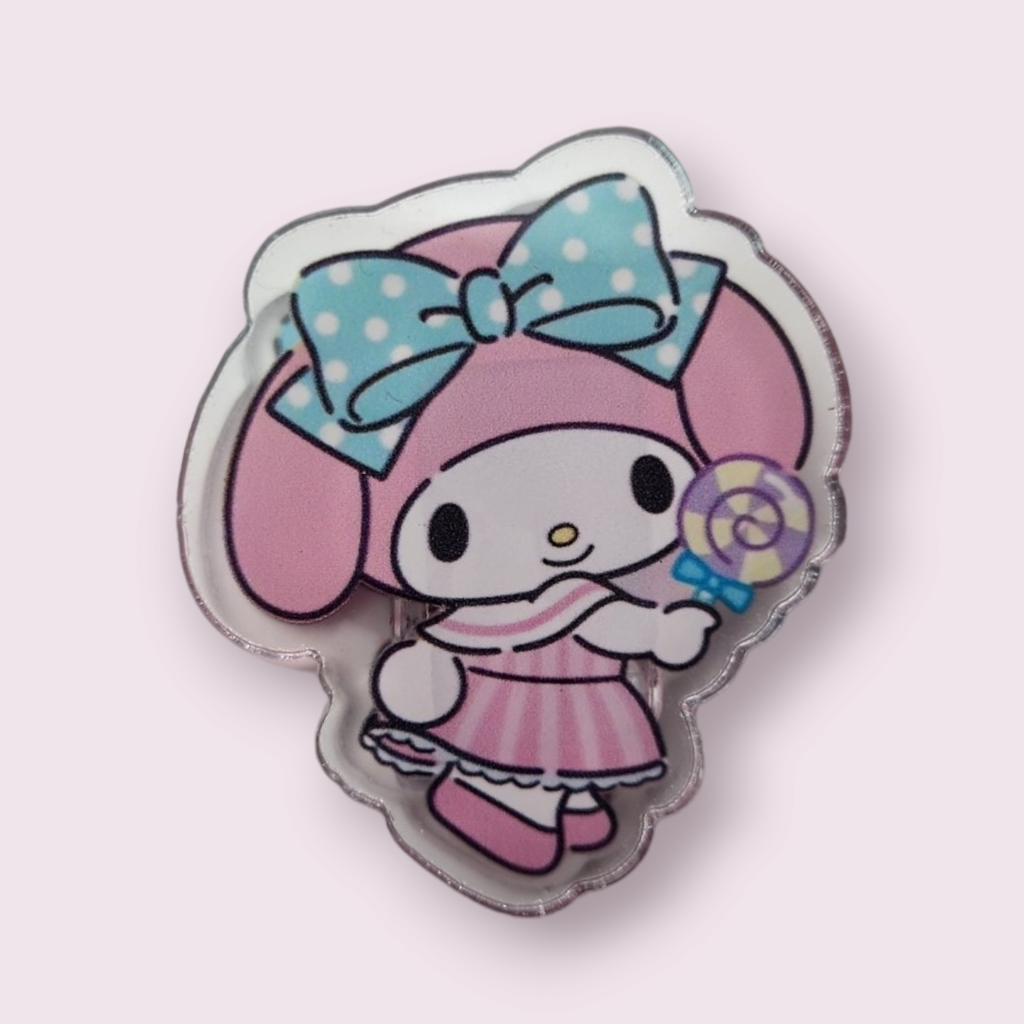 My Melody Lollipop Paper Clip