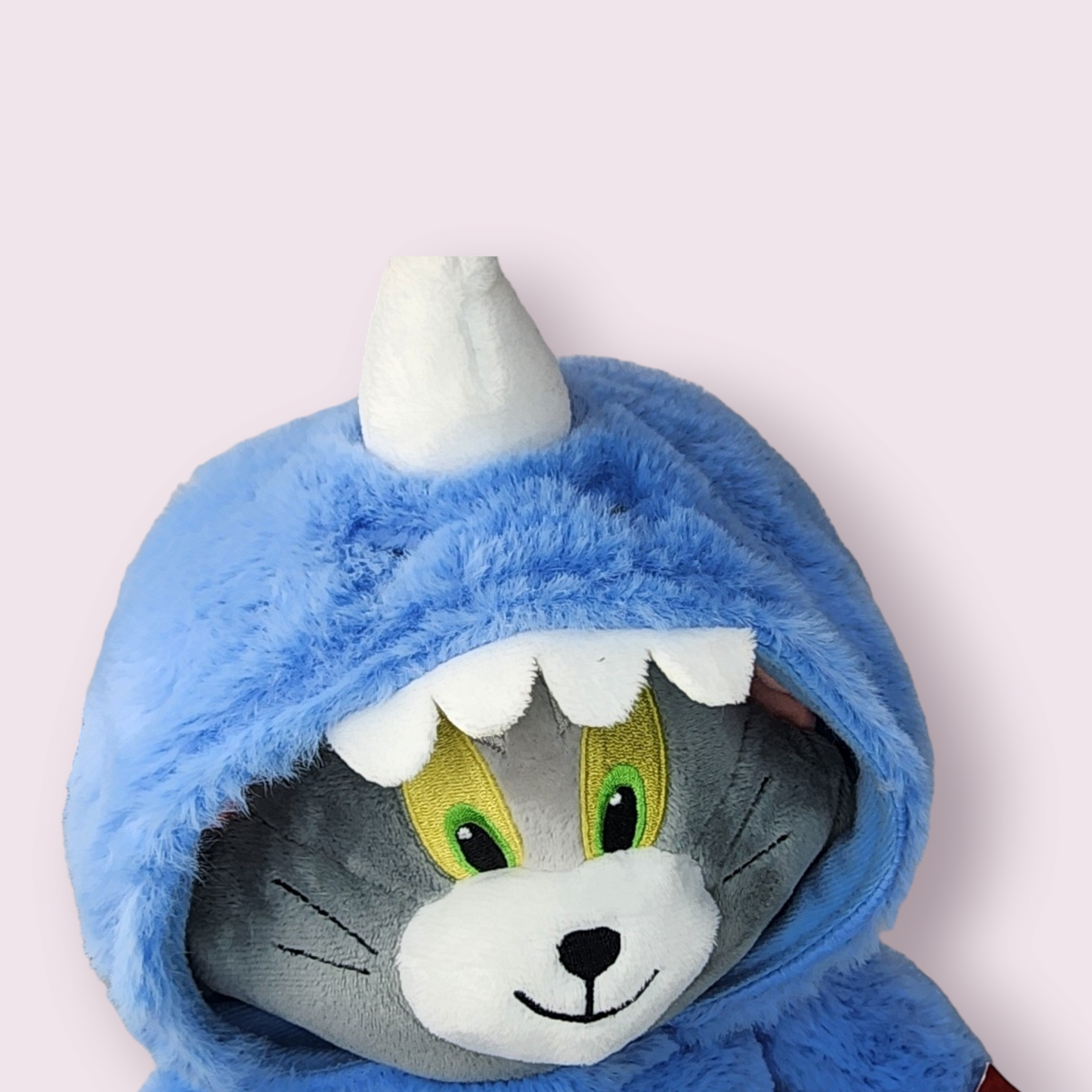 Tom Cat Blue Dinosaur Onsie Plushie