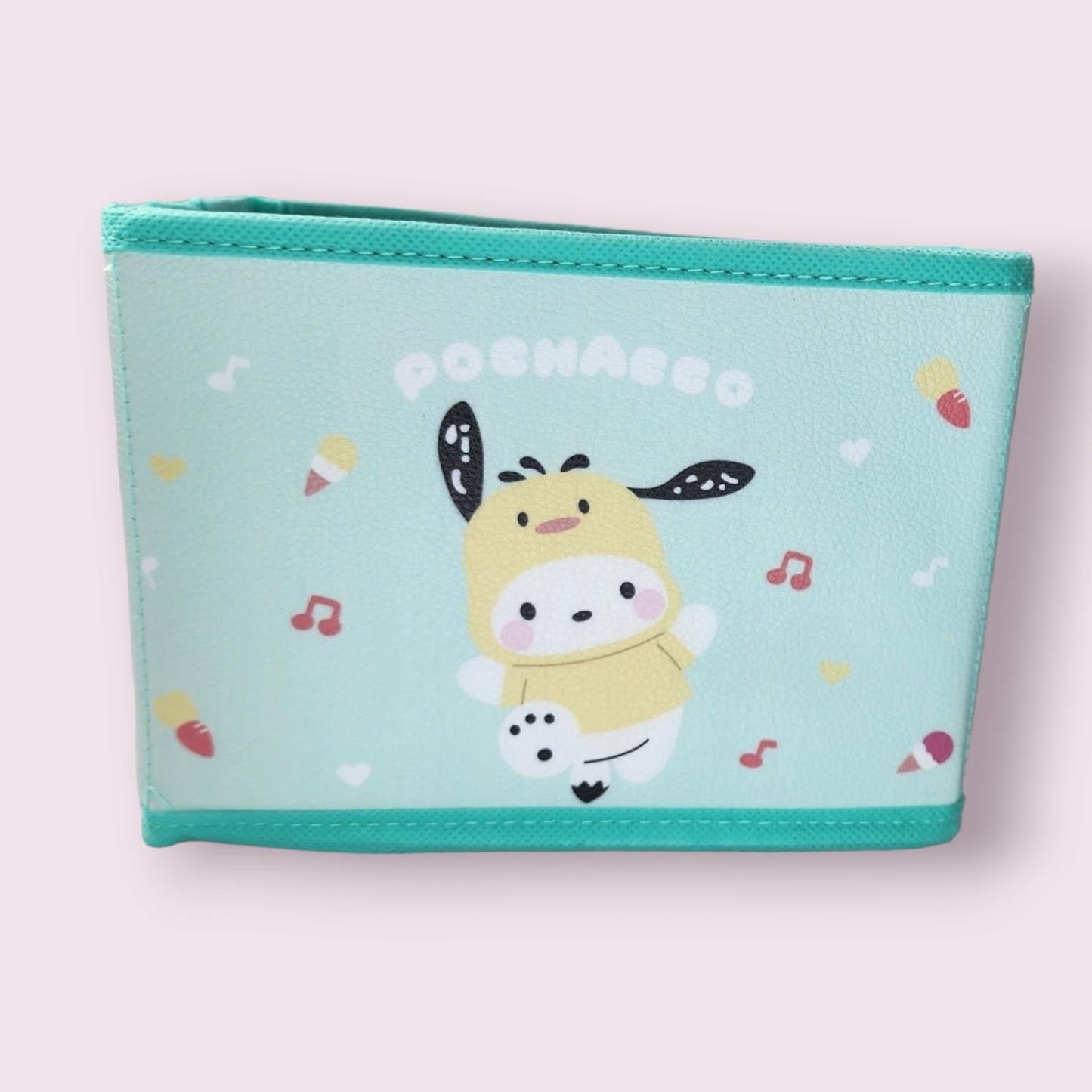 Pochacco Fabric Desktop Storage Box