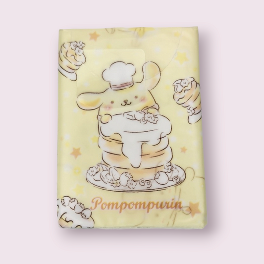 Pompompurin Pocket Travel Tissues