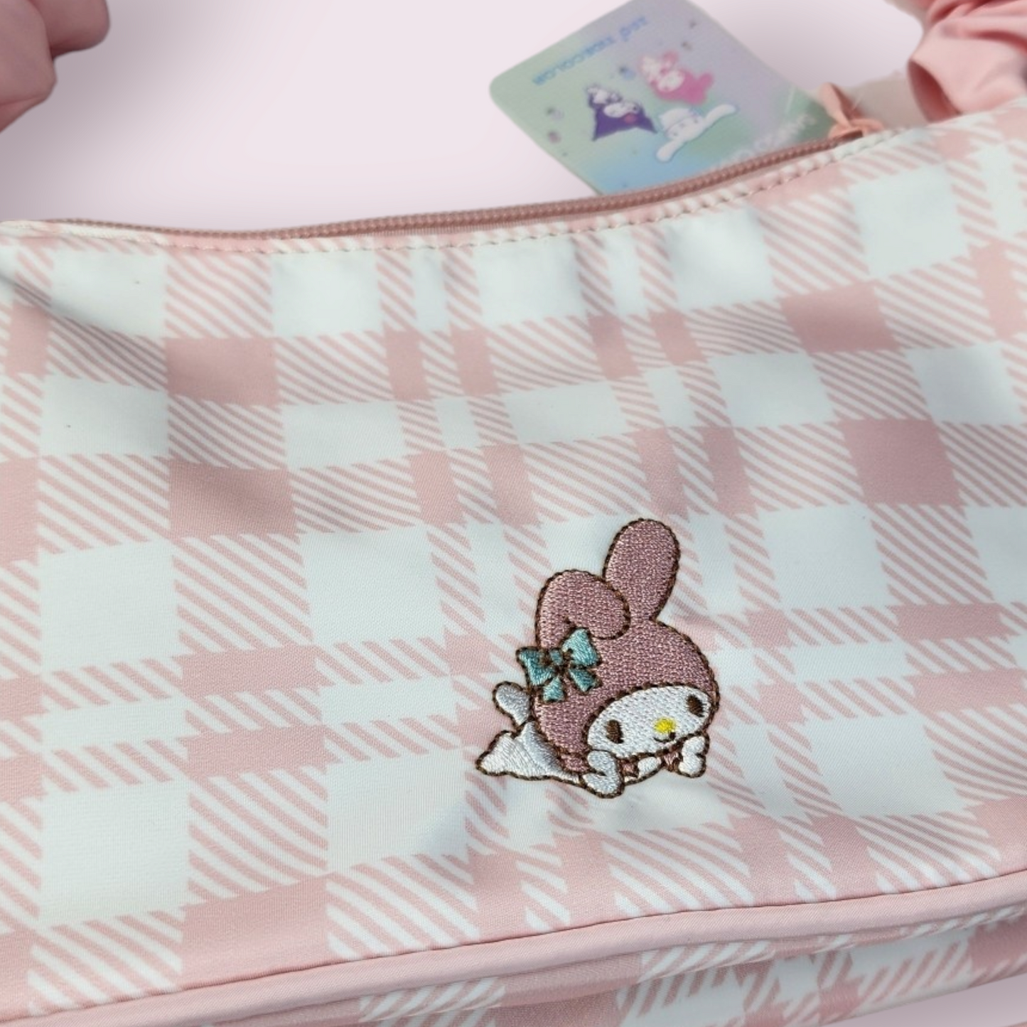 ZGO Tidecolor My Melody Plaid Purse