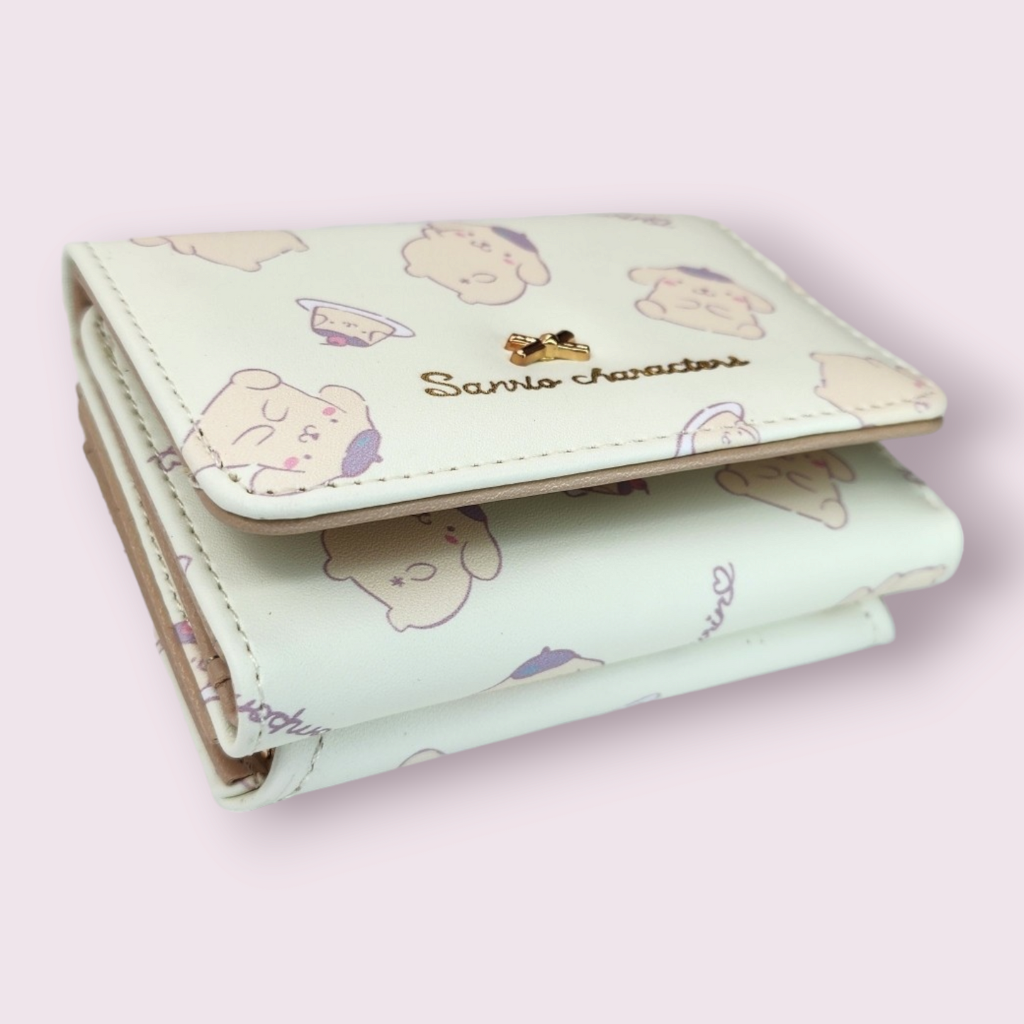 Pompompurin Tri-Fold Wallet & Coin Purse