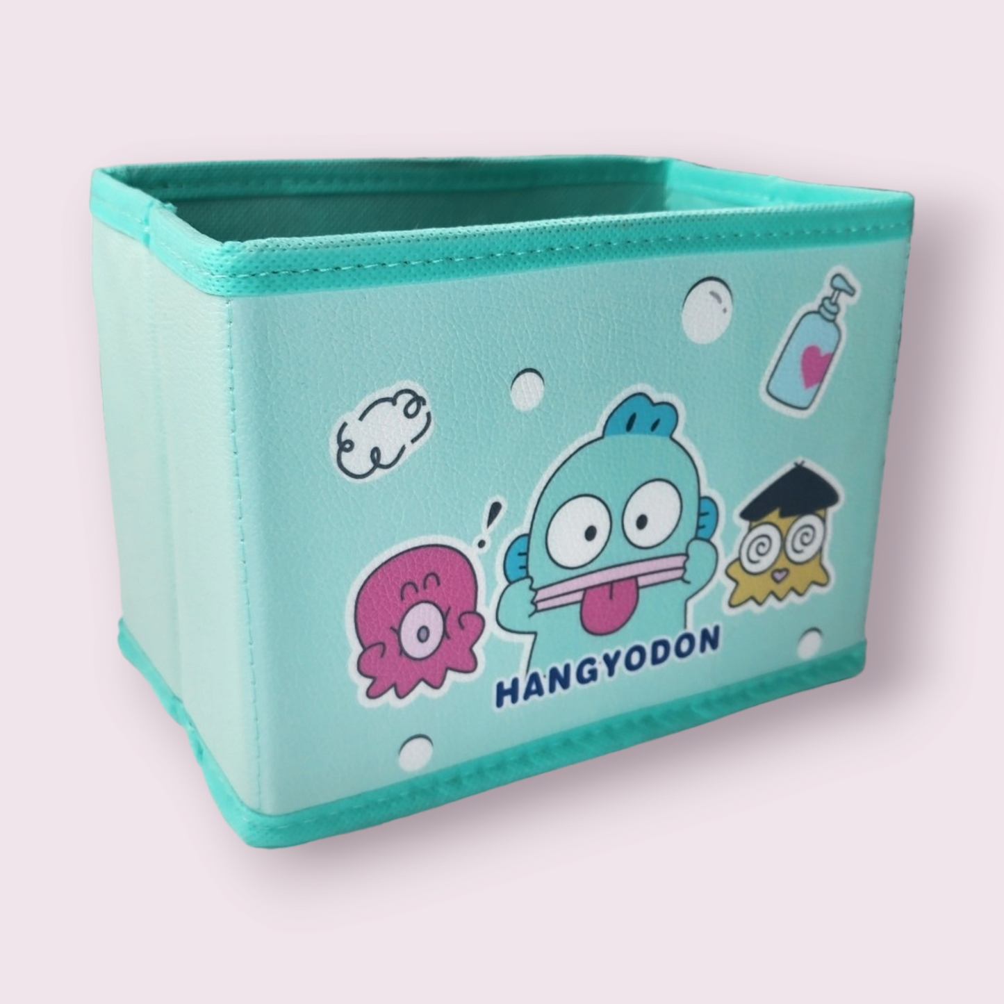 Hangyodon Fishman Small Fabric Desktop Storage Box