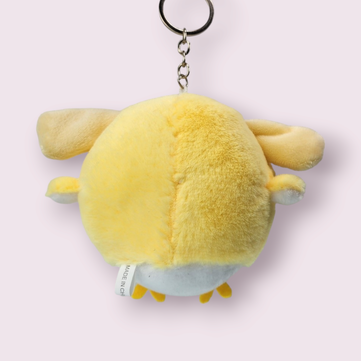 Pompompurin Owl Plush Keychain