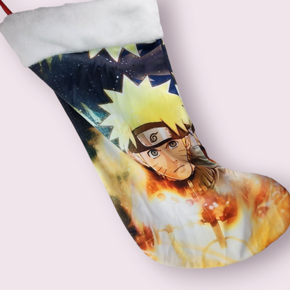 Naruto Anime Christmas Holiday Stocking