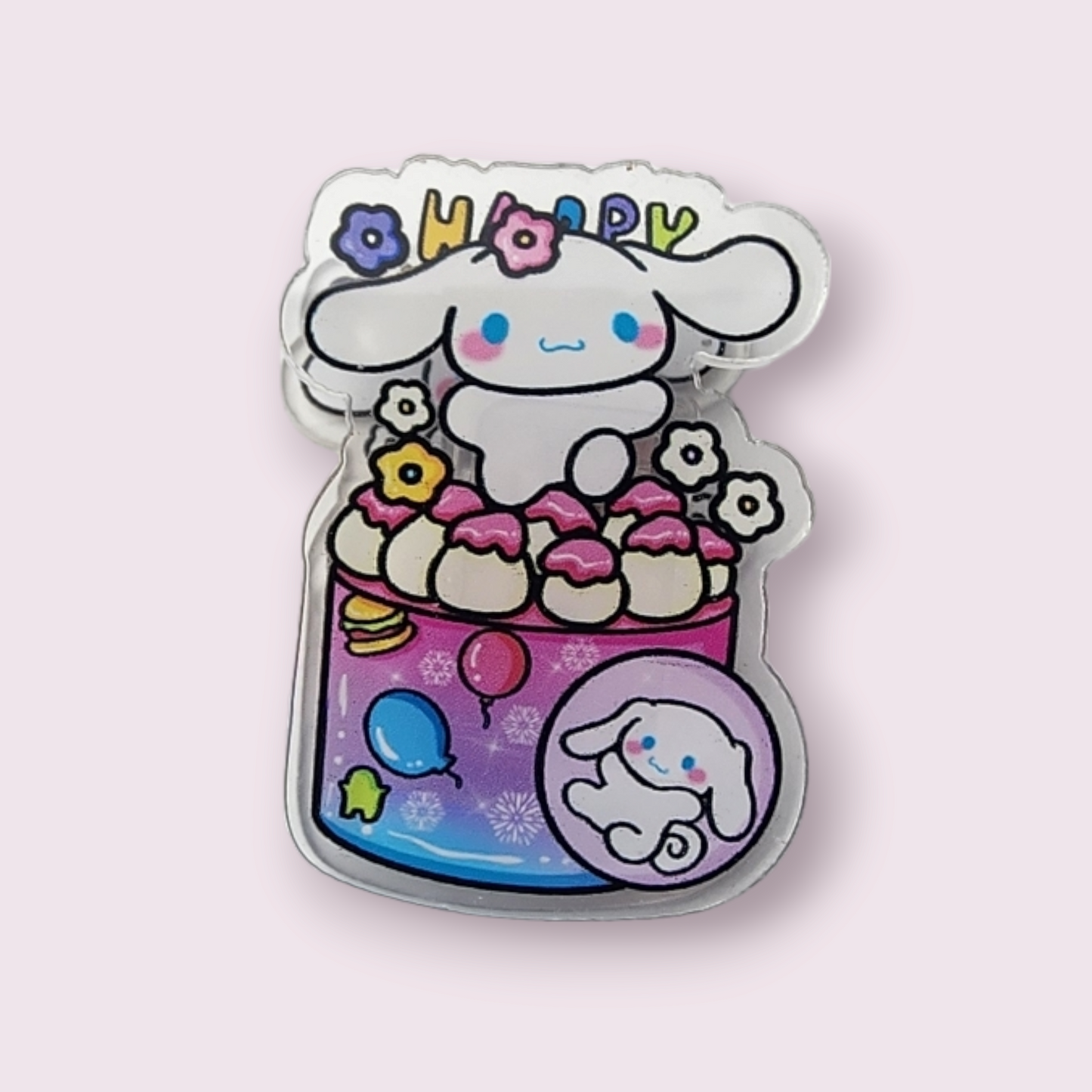 Cinnamoroll Cupcakes Paper Clip