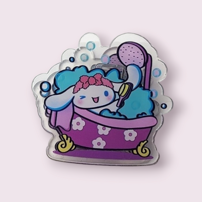 Cinnamoroll Bathtime Paper Clip