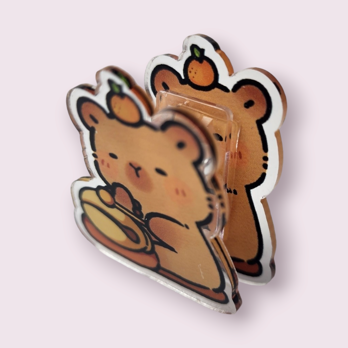 Capybara Bell Paper Clip