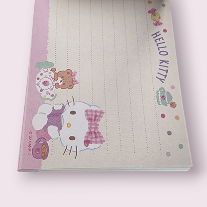 HK Memo Notepad with Colorful Pages