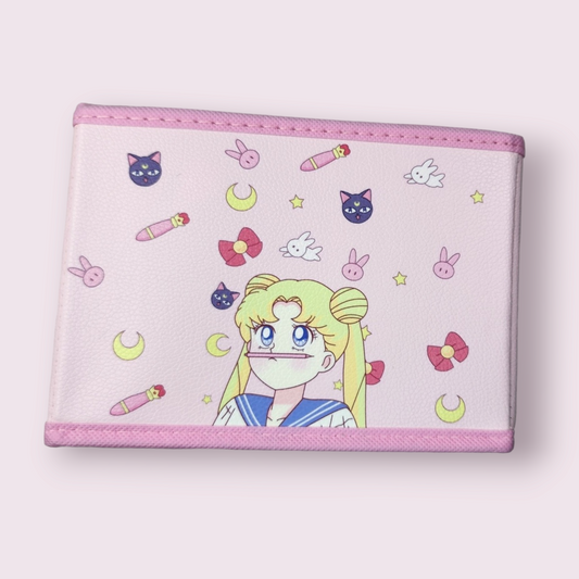Sailor Moon Small Fabric Desktop Storage Box