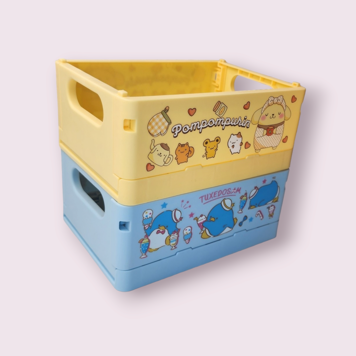 Family Stackable Plastic Storage Box