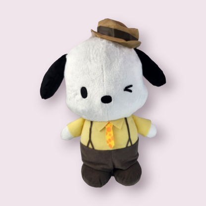 FuRyu Pochacco Retro Series Office Man Plush