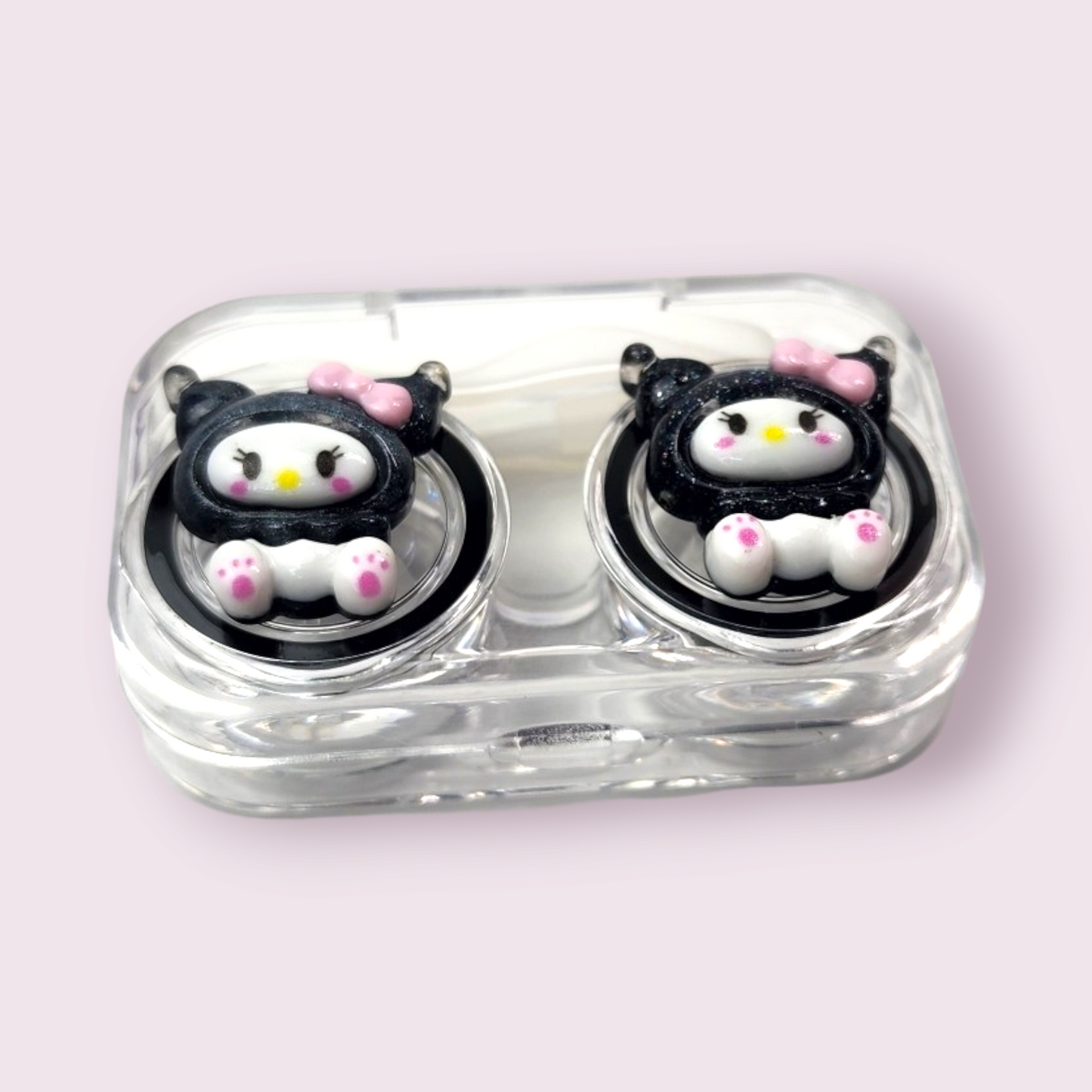 Kuromi Contact Lens Case