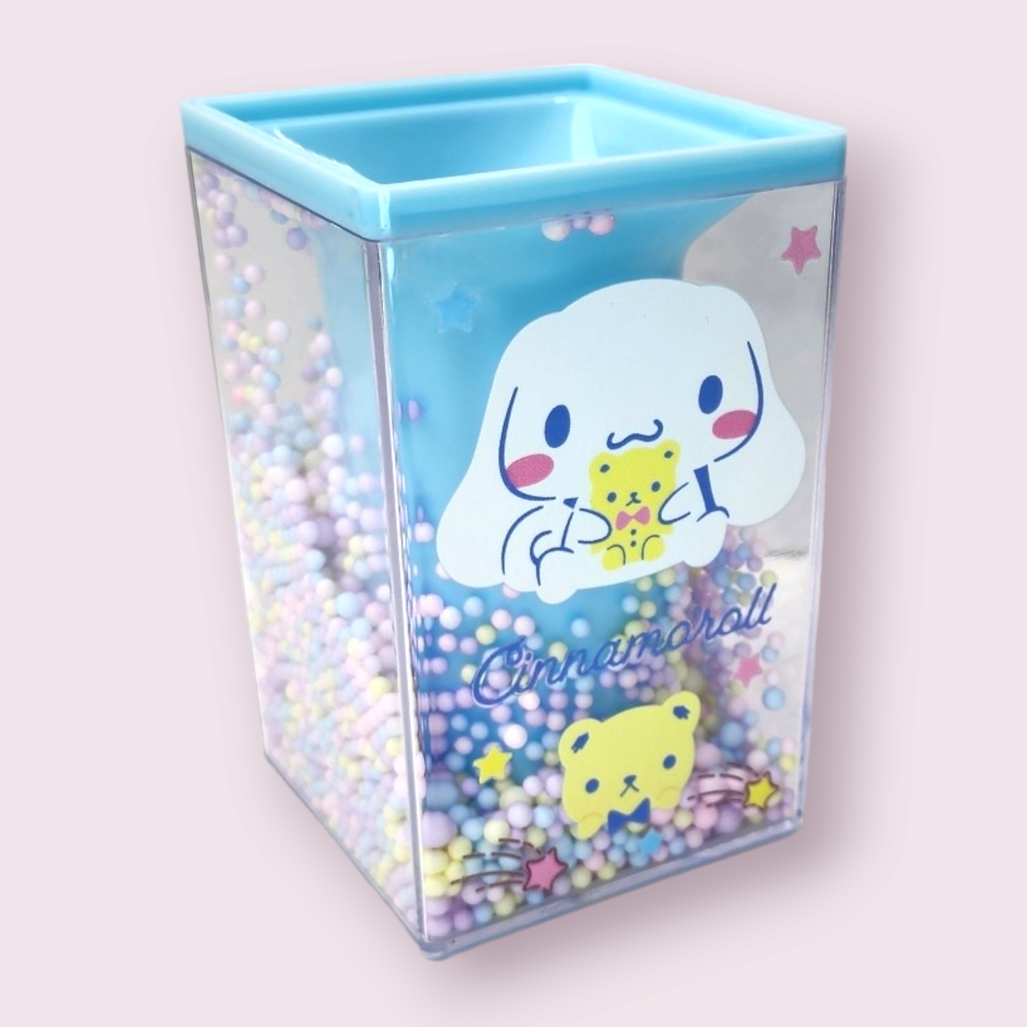 Cinnamoroll Transparent Acrylic Pen Holder